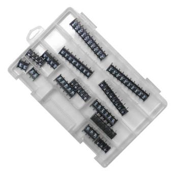 TE Connectivity Barrier Style Terminal BlocksBarrier Style Terminal Blocks 2110856-5 AMP