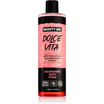 Beauty Jar Dolce Vita revitalizačná pena do kúpeľa 400 ml