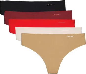 Calvin Klein 5 PACK - dámske tangá QD5147E-HW1 XL