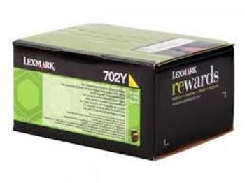 Lexmark 70C20Y0 žltý (yellow) originálny toner