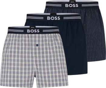 Hugo Boss 3 PACK - pánske trenírky BOSS 50480034-275 M