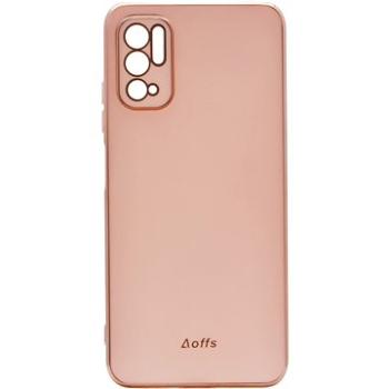 iWill Luxury Electroplating Phone Case pre Xiaomi Redmi Note 10 5G Pink (DIP883-46)