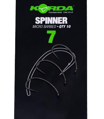 Korda háčiky bez protihrotu spinner b - 7