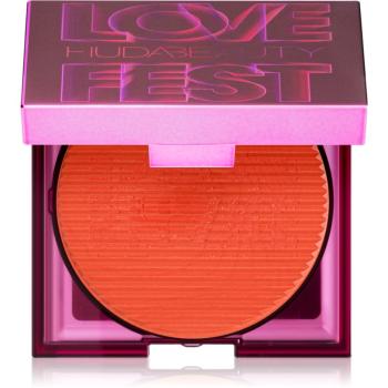 Huda Beauty Love Fest Cream Blush krémová lícenka odtieň Toasted Tangerine 10 ml