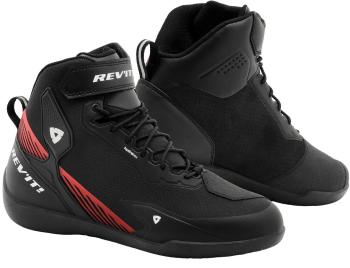 Rev'it! Shoes G-Force 2 H2O Black/Neon Red 43 Topánky