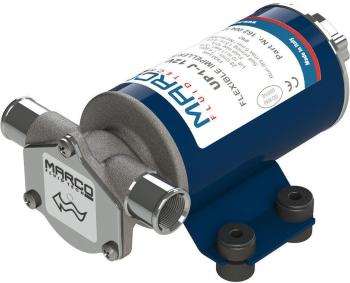 Marco UP1-J Pump, rubber impeller 28 l/min - 12V