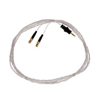 HiFiMAN Silver coated copper cable 3 m; Stereo Jack 3,5 mm