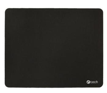 Podložka pod myš C-TECH MP-03BK, textilná, 220x180mm, čierna