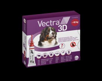 Vectra 3D Spot-on pre psy XL (> 40 kg) 3 x 8 ml