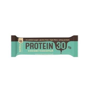 Bombus Protein 30 %,50 g, Cocoa&Coconut (8594068262415)