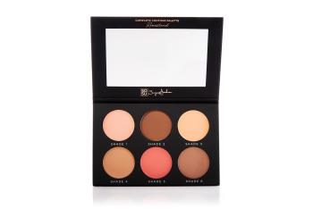 SOSU Cosmetics Kontúrovacia paletka na tvár Remastered (Complete Contour Palette) 26 g