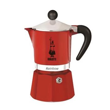 Bialetti Rainbow 1 porcia červená (990004961)