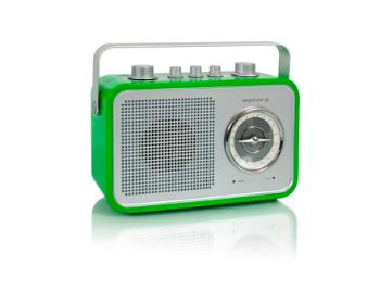 Tangent Uno2go AM/FM Apple Green