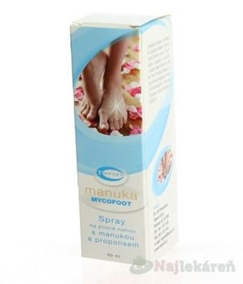 TOPVET MANUKA MYCOFOOT sprej na nohy 50ml