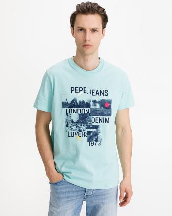Pepe Jeans Miles Tričko Modrá