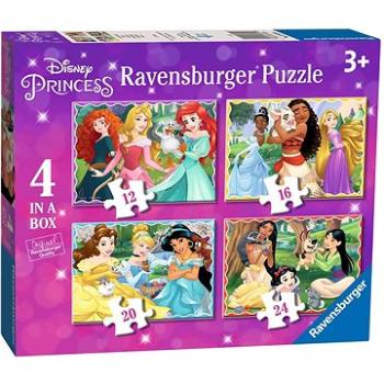 Ravensburger 030798 Disney čarovné princezné 4 v 1 (4005556030798)