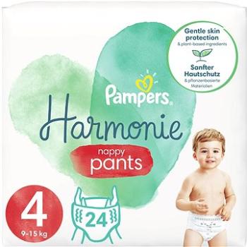 PAMPERS Pants Harmonie veľ. 4 (24 ks) (8006540181409)