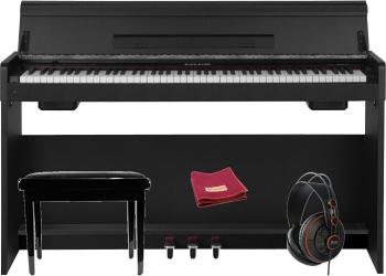 Nux WK-310 Set Čierna Digitálne piano