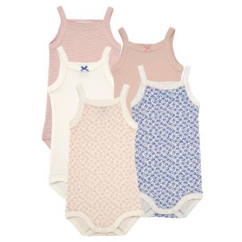 Petit Bateau  BODY BRETELLE X5  Pyžamá Viacfarebná