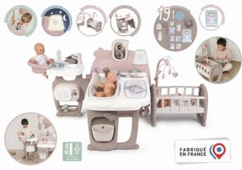 SMOBY BABY NURSE HRACIE CENTRUM PRE BABIKY /SM 220376/