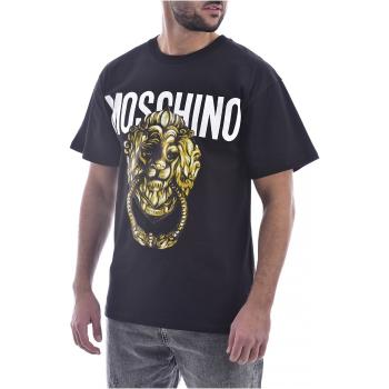 Moschino  ZA0716  Tričká s krátkym rukávom Čierna