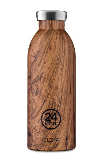 24bottles - Termo fľaša Clima Sequoia Wood 500ml
