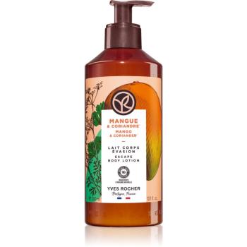 Yves Rocher Bain de Nature telové mlieko Mango & Coriander 390 ml