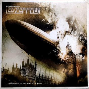 Various Artists - Many Faces Of Led Zeppelin (Transparent Brown Marbled Coloured) (2 LP)