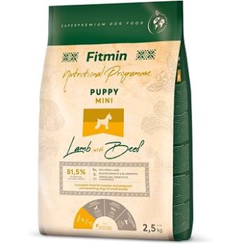 Fitmin dog mini puppy lamb&beef – 2,5 kg (8595237033249)