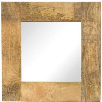 Zrkadlo z masívneho mangovníkového dreva 50 x 50 cm (246301)