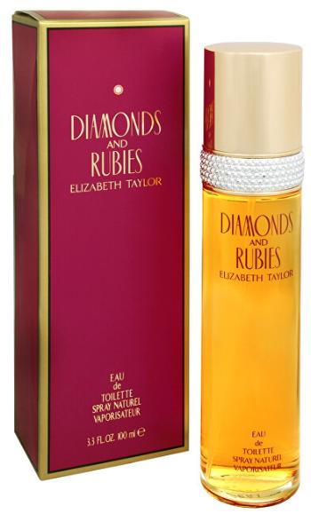 Elizabeth Taylor Diamonds And Rubies Edt 100ml