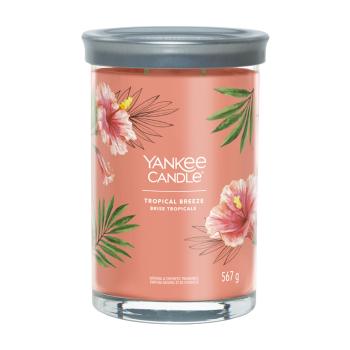 Yankee Candle Aromatická sviečka Signature tumbler veľký Tropica l Breeze 567 g