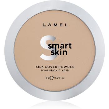 LAMEL Smart Skin kompaktný púder odtieň 404 Sand 8 g