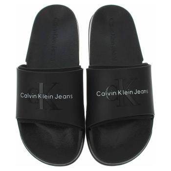 Pánske plážové papuče Calvin Klein YM0YM00361 BDS Black 46