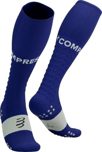 Compressport Full Run Dazzling Blue/Sugar Swizzle T1 Bežecké ponožky