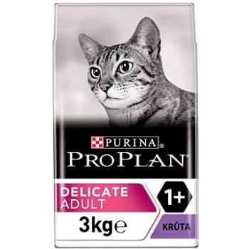 Pro Plan Cat Delicate Optidigest s morkou 3 kg (3222270884129)