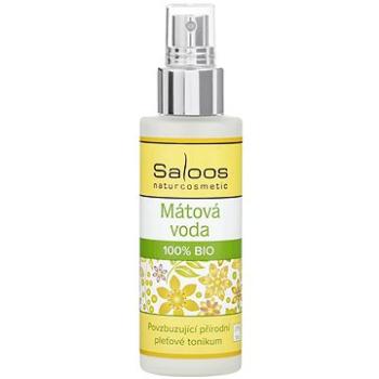 SALOOS 100 % Bio Mätová voda 100 ml (8595666006791)