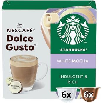 STARBUCKS® White Mocha by NESCAFE® DOLCE GUSTO®, 12 KAPSÚL (12525929)