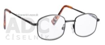 FGX Okuliare na čítanie Premium +1.5 D, Black,+ puzdro + šnúrka, 1x1 ks