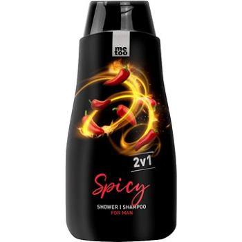 ME TOO Pánsky sprchový gél a šampón Spicy 500 ml (8594057124939)