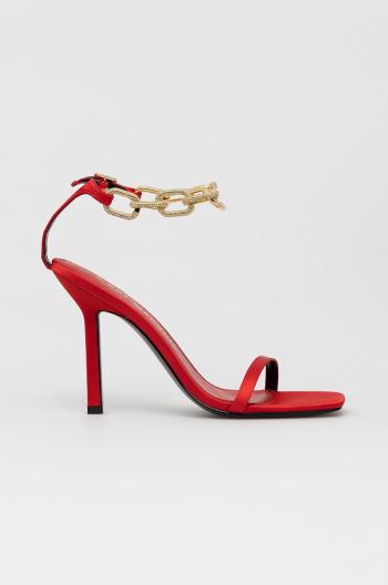 Sandále Kat Maconie Effie - Km červená farba