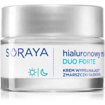 Soraya Duo Forte pleťový krém s kyselinou hyalurónovou 60+ 50 ml