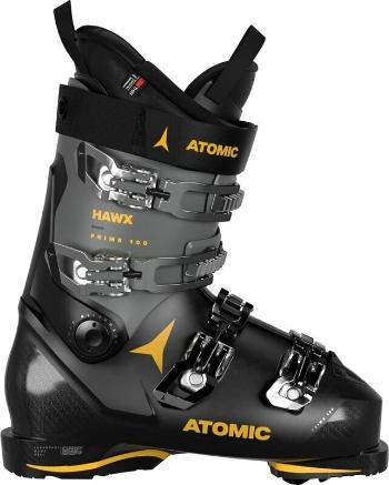 Atomic Hawx Prime 100 GW Black/Grey/Saffron 29/29,5 Zjazdové lyžiarky