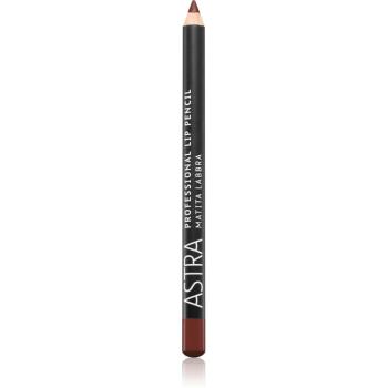 Astra Make-up Professional kontúrovacia ceruzka na pery odtieň 34 Marron Glace 1,1 g