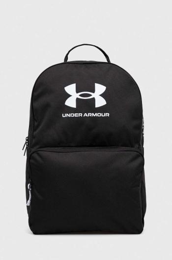 Ruksak Under Armour čierna farba, veľký, s potlačou, 1378415