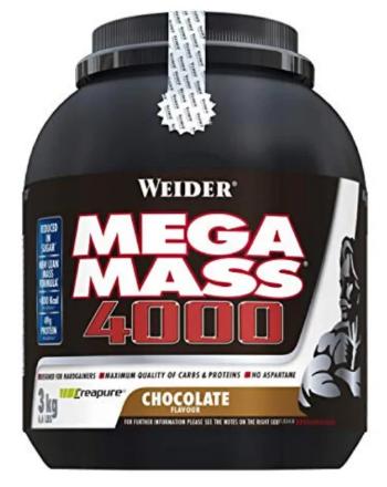 WEIDER Gainer Giant Mega Mass 4000, - čokoláda 3000 g