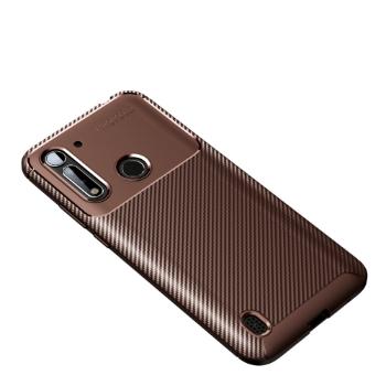 BEETLE TPU obal Motorola Moto G8 Power Lite hnedý