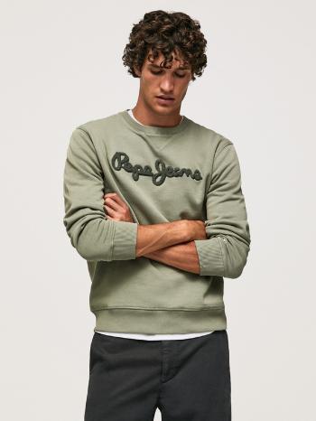 Pepe Jeans Ryan Crew Mikina Zelená