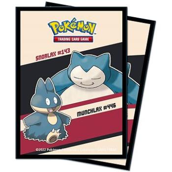 Pokémon UP: GS Snorlax Munchlax – Deck Protector obaly na karty 65 ks (074427159528)