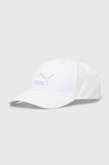 Bavlnená šiltovka Puma Archive Logo BB Cap čierna farba, s nášivkou, 22554